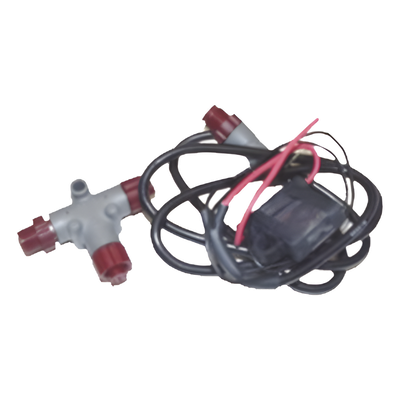 Cable de Alimentación NMEA 2000 / Conector T Integrado / Transmisión de Energía y Datos / Certificado / Ambiente Marino