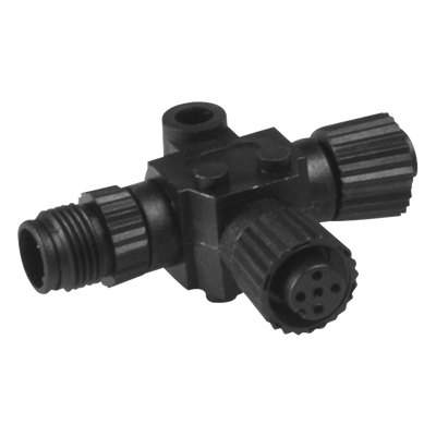 Conector Tipo T Micro-C / Expansión NMEA 2000 / Diseño Marino / Paquete 100 Unidades