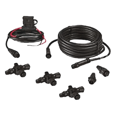 Kit Iniciador Red NMEA 2000 Micro-C / Cable 4.5 m (15 ft) / 3 Conectores T / 2 Terminadores