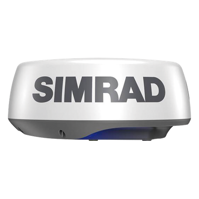 Radar Domo / Alcance 36 NM / Compresión de Pulso 25W / Rotación 60 RPM / ARPA / Bajo Consumo / 5.9 kg