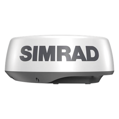 Radar Náutico / Compresión de Pulsos 10 W / Alcance 24 MN / Antena Domo 61 cm / Seguimiento 20 Objetivos / InstantOn™ / Bajo Consumo