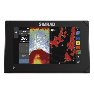 Pantalla de Navegación / 7 pulgadas / SolarMAX IPS HD / Integración Mercury SmartCraft / Radar HALO / NMEA 2000 / Wi-Fi y Ethernet