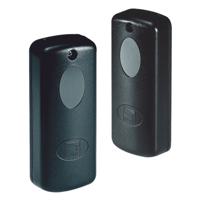 Juego de fotoceldas / Alcance 10 m / IP54 / 12-24 VCC/VCA / Relé NC 1A / 46 x 108 x 23 mm