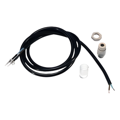 Cable de Conexión para Cordón Luminoso / Barreras KX-BG-GA y KX-BG-G4 / Uso Exterior / Instalación Sin Herramientas
