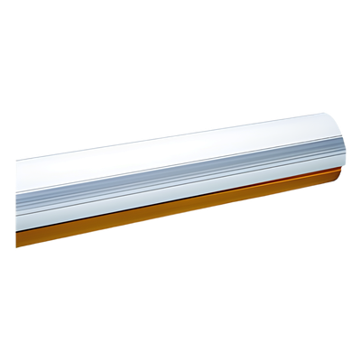 Mástil Semi-Tubular / Aluminio Lacado Blanco / 4 m (13.1 ft) / Perfil Semi-Elíptico / A Prueba de Choque / Compatible KX-BG-GA