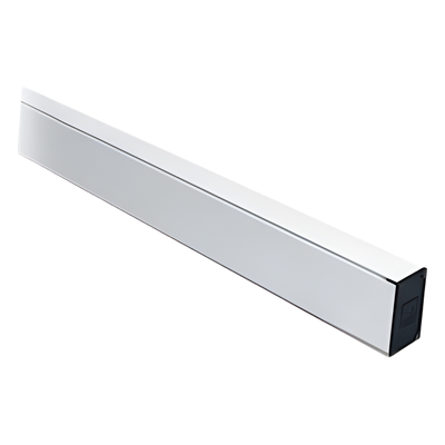 Mástil de Barrera / Aluminio Cuadrado / 4 m (13.1 ft) / Exterior
