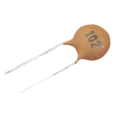 Capacitor Cerámico / 0.001 µF / 50 V / Tolerancia ±20% / Alta Frecuencia
