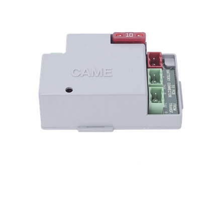 Tarjeta de Respaldo de Baterías / 12 V / Carga 27 V 400 mA / Standby 75 mA / -20°C a +55°C / 93 x 43 x 51 mm
