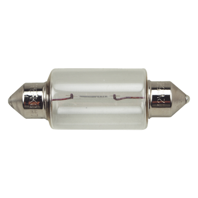 Bombilla de Repuesto para Navegación / 12 VCD / 10 W / 0.74 A / Transparente / Paquete de 2 Unidades