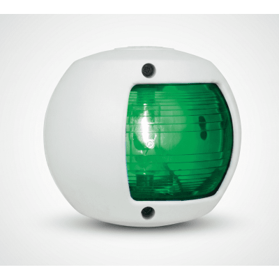 Luz Lateral de Navegación / Verde / 2 MN / Arco 225° / 12 VCD / Embarcaciones < 20 m (65.6 ft)