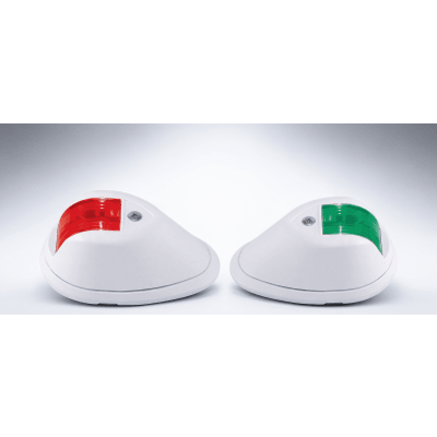 Luz LED de Navegación / USCG 2 Millas Náuticas / 12 V / 4.8 W / 0.4 A / Embarcaciones a Motor Hasta 20 m (65.6 ft)