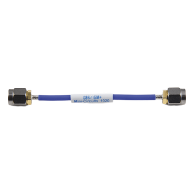 Cable Conformable / 23 cm (0.75 pies) / SMA Macho a SMA Macho / DC-18 GHz