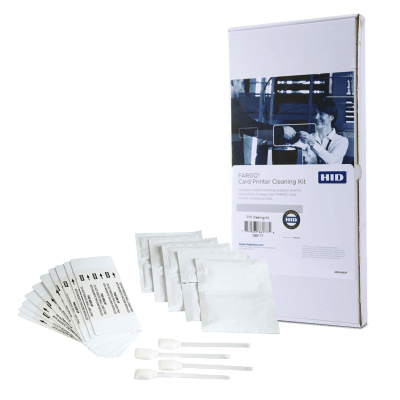 Kit de Limpieza / 4 Bastoncillos Cabezal / 10 Tarjetas Especializadas / 10 Almohadillas / 3 Tarjetas Alcohol
