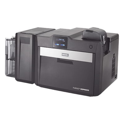 Impresora de Retransferencia / 600 ppp / Doble Cara / 16 seg por Tarjeta / Alimentación 100 Tarjetas / Salida 200 Tarjetas / CR80