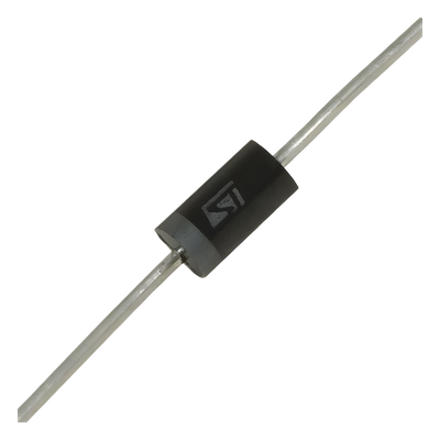 Diodo TVS de Protección / 1500 W / 15 V / Unidireccional / ESD y Sobretensiones / 175 °C