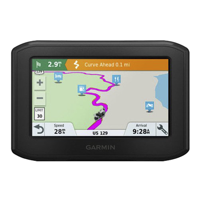 Navegador GPS para Motocicleta / Pantalla Táctil 4.3″ Resistente / Ruteo Aventurero / Wi-Fi / Bluetooth / Notificaciones Inteligentes