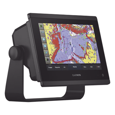Plotter de Navegación GPS / Pantalla Táctil WSVGA 7″ / GPS-GLONASS-Galileo / NMEA 2000 y 0183 / IPX7 / Bluetooth y Wi-Fi / 10-32 Vdc