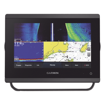 Plotter de Navegación GPS / Pantalla Táctil WSVGA 7″ / Resolución 1024×600 / GPS/GLONASS/Galileo 10 Hz / Sonda CHIRP Integrada / NMEA 2000/0183 / Wi-Fi y Bluetooth