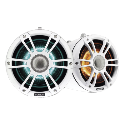 Altavoz Marino de Torre / 7.7 Pulgadas / 280 W Pico / LED CRGBW / IP65 / 4 Ohmios