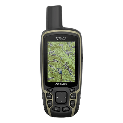 GPS Portátil Multibanda / Pantalla 2.6″ a Color / 65,000 Colores / Memoria 16 GB Expandible a 32 GB / Autonomía 16 h / IPX7 / 5,000 Puntos de Interés