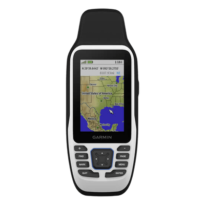 GPS Portátil / Pantalla TFT Transflectiva 3″ / Resolución 240 x 400 px / Brújula 3 Ejes / Autonomía 19 Horas / Memoria 8 GB / IPX7 / MIL-STD-810