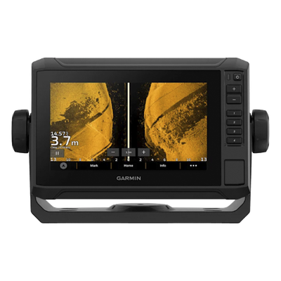 Plotter de Navegación / Pantalla Táctil WVGA 7″ / GPS Multibanda y Multiconstelación / Sonda CHIRP con ClearVü y SideVü / AIS y DSC / IPX7 / NMEA 2000
