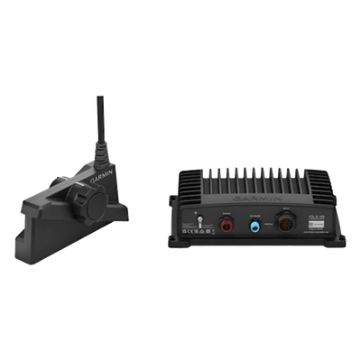 Sonda de Imagen en Vivo / Transductor 530-1100 kHz / Potencia 500 W / Profundidad 61 m (200.1 ft) / Haz 20° x 135° / Cable 20 ft (6.1 m) / IPX7