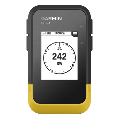 Navegador GPS Outdoor / Pantalla Monocroma 2.2″ / Resolución 240×320 / Brújula 3 Ejes / IPX7 / Autonomía 168 Horas / Bluetooth / USB-C