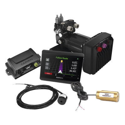 Kit Piloto Automático Hidráulico / SmartPump v2 / IPX7 / 9-16 V / Cable 3 m (9.8 ft) / Cilindros 65.5-393.3 cc