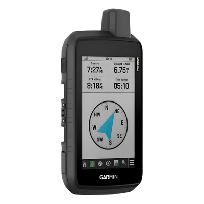 GPS Portátil / Pantalla Táctil WVGA 5″ / Vidrio Químicamente Reforzado / IPX7 / MIL-STD-810 / Batería 24 h / Multi-GNSS / USB-C