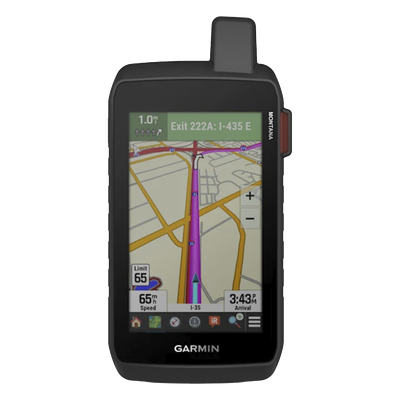 Navegador GPS Outdoor / Pantalla WVGA 5″ / 480 x 800 / Batería 24 Horas / IPX7 / MIL-STD-810 / Cámara 8 MP / Brújula 3 Ejes