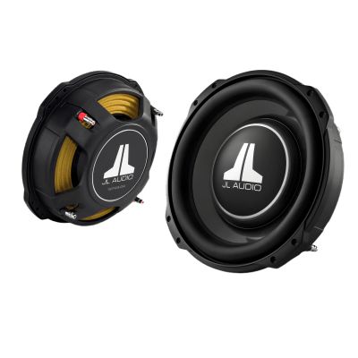 Subwoofer Thin-line / 10 Pulgadas / 400 W RMS / Bobina Dual 4 Ohmios / Montaje 3.5 pulgadas / Rango 25 a 200 Hz