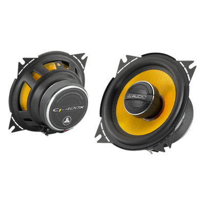 Altavoz Coaxial Car Audio / 4 pulgadas / 35 W RMS / 4 Ω / 64 Hz a 24 kHz / Tweeter Aluminio 19 mm