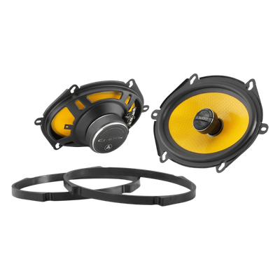 Bocina Coaxial 2 Vías / 5 x 7 Pulgadas / 50 W RMS / 4 Ω / 40 Hz a 24 kHz / Tweeter Aluminio 19 mm