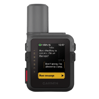 Dispositivo de Comunicación Satelital / SOS Interactivo / Pantalla Táctil MIP 1.9 in / GPS Multibanda / Autonomía 14 Días / IP67 / MIL-STD-810