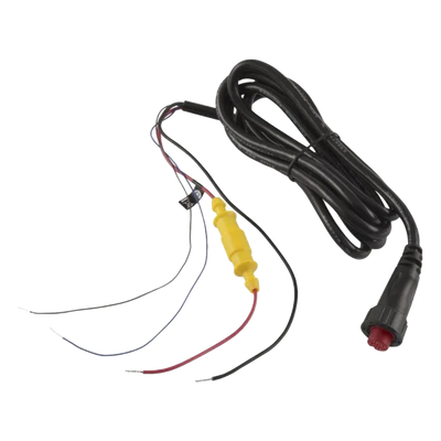 Cable de Alimentación y Datos / 4 Pines con Rosca / 6 ft (1.83 m) / NMEA 0183 / Marino