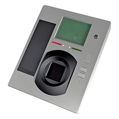 Terminal de Biometría de Venas de Palma / Sin Contacto / 10,000 Palmas Locales / IP65 / Pantalla Táctil 3.5″ / TCP-IP Wiegand