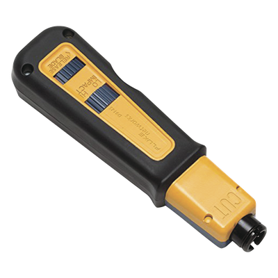 Herramienta de Impacto / Torsión e Impacto Integrados / Cuchillas 110/66 / Mango Ergonómico Anti-Fatiga / AWG 22-26