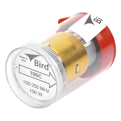 Elemento de Medición en Línea / 100 W / 100-250 MHz / Conector 7/8″ / Para Wattmetro Modelo 43