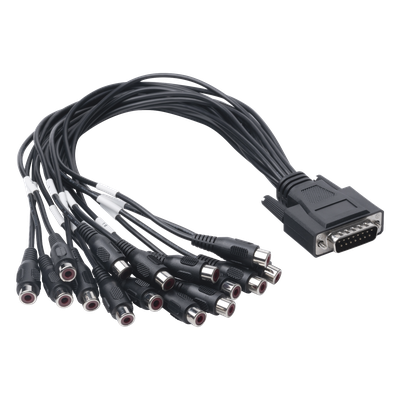 Adaptador de Audio / 15 Entradas / 16 Canales / Compatible Turbo X y D / Diseño Compacto