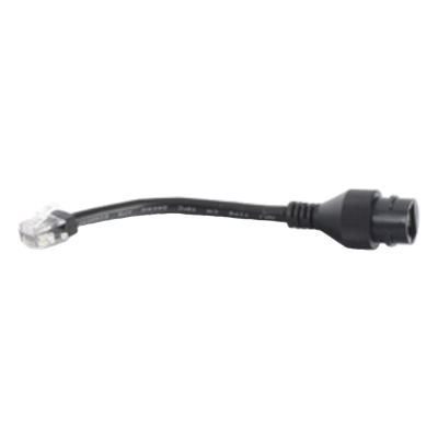 Cable Adaptador de Red / 80 mm (0.26 ft) / Terminal Facial / DS-K1T341AMF / DS-K1T502DBFWXC