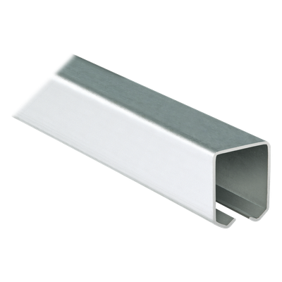 Riel Monocarril para Carretilla / Acero Galvanizado / 6 m (19.7 ft) / 3.17 kg/m / 6000 x 43 x 53 mm