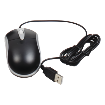 Mouse USB / Plug and Play / Compatible con DVR-NVR / Diseño Ergonómico / Conector USB Estándar