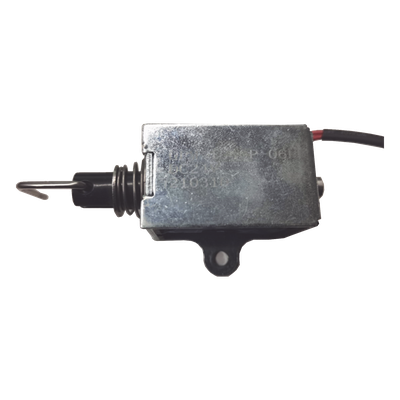 Electroimán para Torniquete / Aluminio / 24 VCD 0.63 A / Terminal Jack / Operación Izquierda