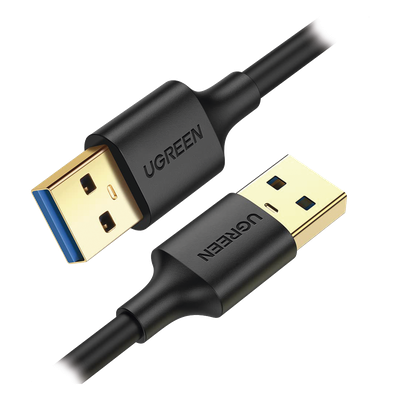Cable USB-A 3.0 / 5 Gbps / 2 m (6.6 ft) / Macho a Macho / Blindaje Múltiple / Plug & Play
