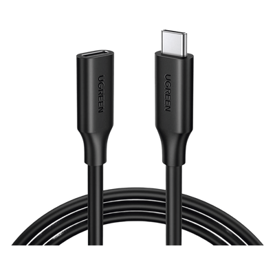 Cable Extensor USB-C / USB 3.1 Gen 2 / 10 Gbps / 100W PD / 4K@60Hz / Thunderbolt 3 / 1 m (3.3 ft)