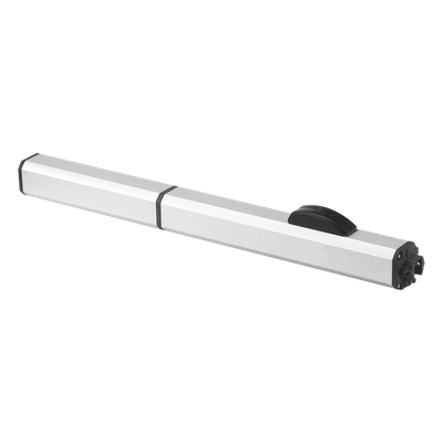 Operador Hidráulico para Puertas Abatibles / Uso Continuo / Hasta 7 m (23 ft) / Fuerza 6200 N / IP55 / 115 VAC