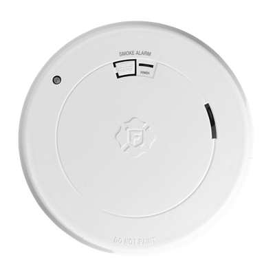 Alarma de Humo / Sensor Fotoelectrico / Batería de Litio Sellada 10 Años / Luz de Seguridad Integrada / Rango 4.4°C a 37.8°C / Cumple UL217, CSFM, NFPA 72, NFPA 101, ICC
