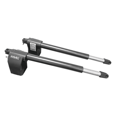Kit de Operadores Abatibles / 3 m (9.8 ft) / 300 kg / 110 VAC / 1400 RPM / 3500 N / 18 ciclos/hora