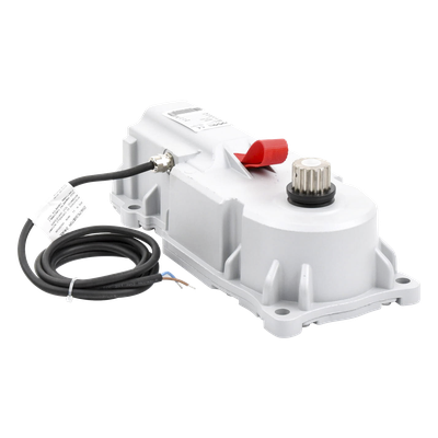 Operador Subterráneo / 24V DC / 500 kg a 1.5 m (4.9 ft) / IP67 / 330 Nm / 6°/s